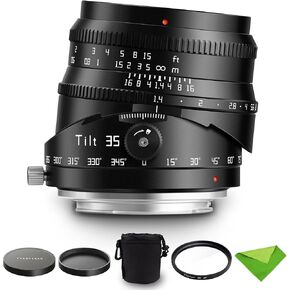 TTArtisans 35mm F1.4 Manual Focus Large Aperture APS-C Lens for Sony E-Mount Cameras A7 A7II A7R A7RII A7S A7SII A6500 A6300 A6000 EX-3 NEX-3R NEX-F3K NEX-5 NEX-5R in Kuwait