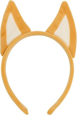 IKUHRMO Blue Ears Headband, Halloween Headwear Animal Cosplay Birthday Party Accessories for Adult Kids in Kuwait