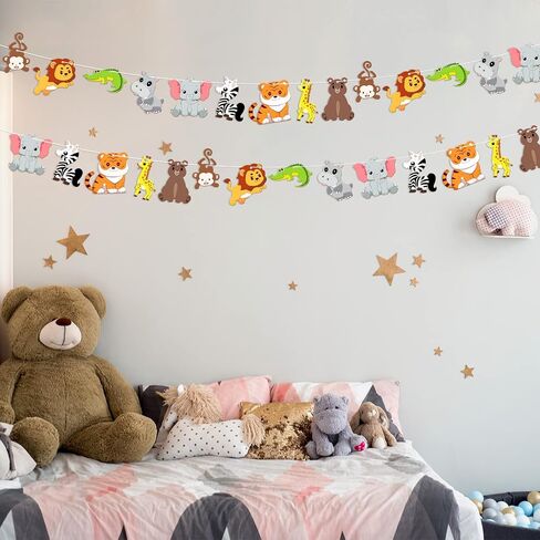 36 Pcs Wooden Farm Animals Cutouts Unfinished Wood Cutouts to Paint Wood Animal Cutouts Crafts Farm Animals Party Supplies for Kids School Classroom Decor in Saudi Arabia