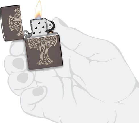 Zippo Cross Pocket Lighter in Saudi Arabia