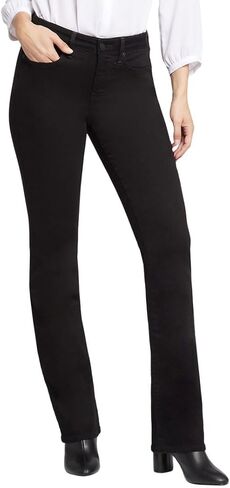 NYDJ Petite Barbara Bootcut in Black in Saudi Arabia