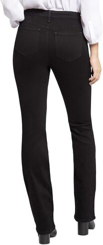NYDJ Petite Barbara Bootcut in Black in Saudi Arabia