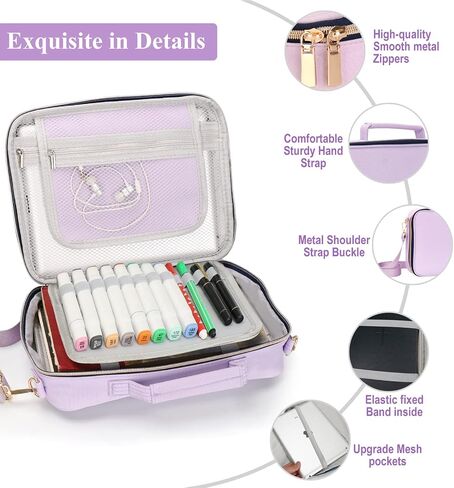 Bible Cover for Women, Bible Case Carrying Bookcase Church Bag Bible Protective Bag with Handle and Zippered Pocket Adjustable Shoulder Strap for Women Girls Kids in Saudi Arabia