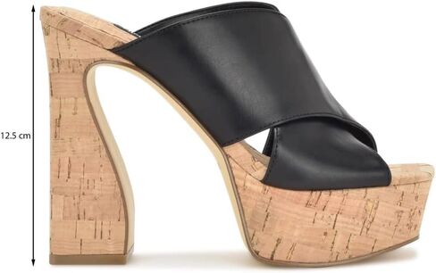 صندل نسائي بكعب عالٍ من NINE WEST in Kuwait