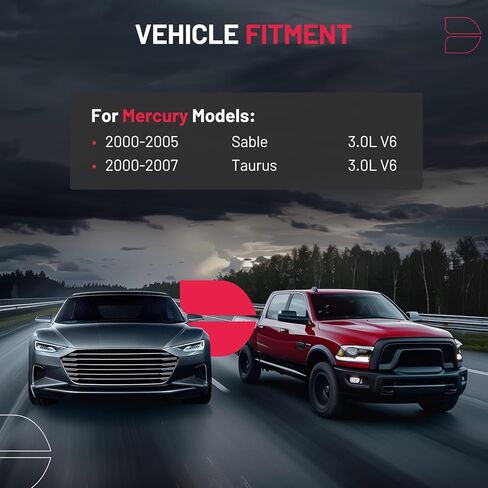 BDFHYK Engine Coolant Expansion Reservoir Overflow Tank Compatible with 2000-2007 Ford Taurus Mercury Sable Replace 603-203 11808A DAKG-8100Z FRT1501C SK603203 1F1Z8A080AA 9C3Z8101B F6DZ8100A in Kuwait