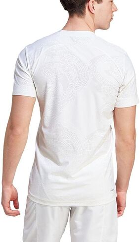 adidas Men's Tennis London Freelift T-Shirt in Kuwait