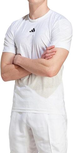 adidas Men's Tennis London Freelift T-Shirt in Kuwait