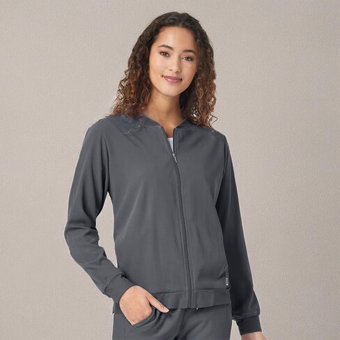WonderWink Women's Bomber Jacket in Kuwait