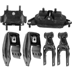 Engine Motor Mounts Set - Compatible with Chevrolet Impala 2012-2013, Impala Limited 2014-2016, 3.6L, Auto Transmission, Replace# A5718 A5651 A5712 A5625, Set of 4 in Saudi Arabia