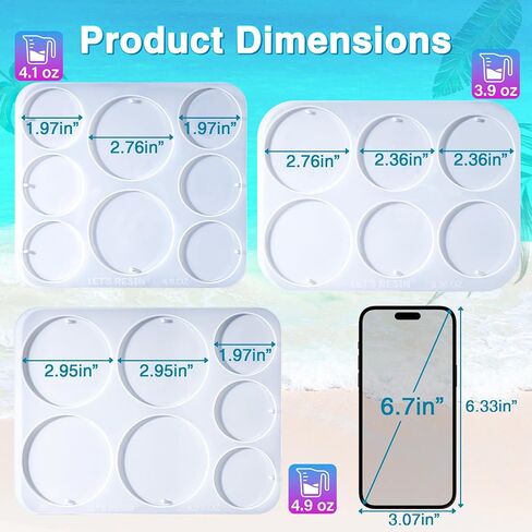 ليتس ريزين قوالب راتنج على شكل عظمة in Kuwait