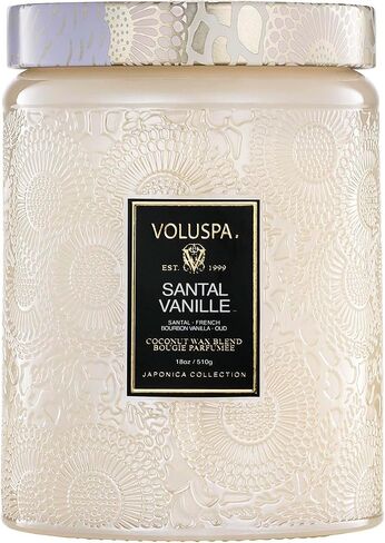 Voluspa Forbidden Fig - Large by Voluspa for Unisex - 18 oz Candle in Saudi Arabia