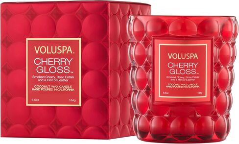 Voluspa Moso Bamboo Candle | Classic Candle | 9 Oz. | 60 hr. Burn Time | Coconut Wax & All Natural Wicks for a Cleaner Burn | Vegan in Kuwait