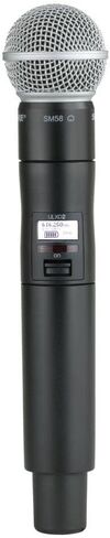 Shure ULXD2/SM58 Wireless Handheld Microphone Transmitter with Interchangeable SM58 Cartridge, G50 Band in Saudi Arabia