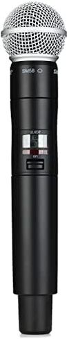Shure ULXD2/SM58 Wireless Handheld Microphone Transmitter with Interchangeable SM58 Cartridge, G50 Band in Saudi Arabia