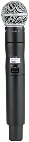 Shure ULXD2/SM58 Wireless Handheld Microphone Transmitter with Interchangeable SM58 Cartridge, G50 Band in Saudi Arabia