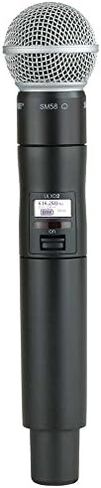 Shure ULXD2/SM58 Wireless Handheld Microphone Transmitter with Interchangeable SM58 Cartridge, G50 Band in Saudi Arabia