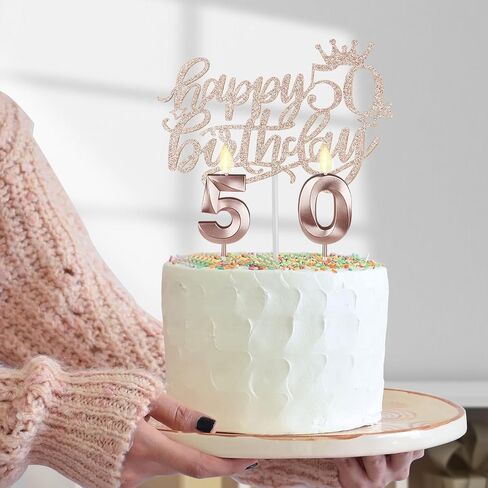 هدايا زينة عيد الميلاد الستين للنساء، بما في ذلك زينة عيد الميلاد الستين للنساء، التاج والوشاح وغطاء الكعكة والشموع وأكواب النبيذ أو القهوة سعة 12 أونصة مع غطاء لعيد الميلاد الستين in Kuwait