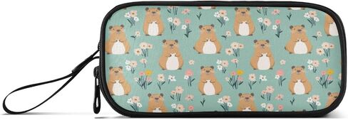 Pencil Case Large Big Capacity Soccer Ball Pencil Bag for Girls Boys Soccer Field Zippers Pen Bag Holder Pouch Box Makeup Bag 3 Compartment Portable Stationery Storage for College Students School in Kuwait