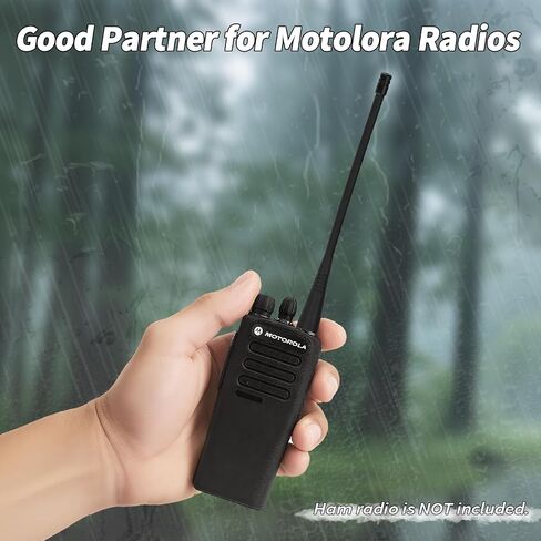 Bingfu UHF 403-520 MHz هوائي سوطي لموتورولا CP200d CT250 CP150 CP200 CP200XLS PR400 HT750 HT1250 EX500 EX600 EX600XLS GP380 أجهزة الراديو اسلكية تخاطب راديو محمول in Kuwait