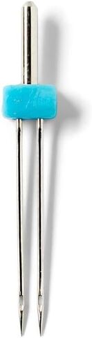 Prym Schmetz Double Sewing Machine Needle Universal 130/705 100/6.0 mm Silver Colour No in Kuwait