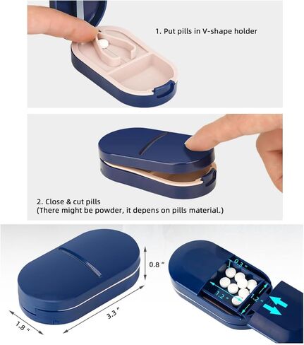 pill organizer, small pill box in Kuwait