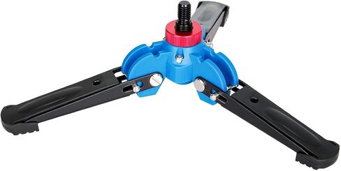 Koolehaoda Mini Tripod,Universal 3 Legs Monopod Base Stand Unipod Support with 3/8" Screw for Monopods Ballhead - A2 in Saudi Arabia