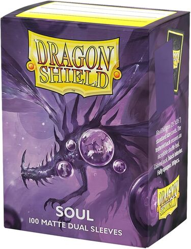 Arcane Tinmen ApS ART15062 Dragon Shield: Matte - Dual Soul (Metallic Purple) in Saudi Arabia