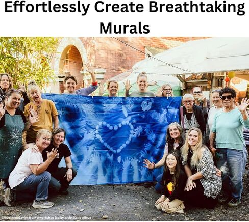 Jacquard Cyanotype Pretreat Mural Fbrc 5X7Ft in Saudi Arabia