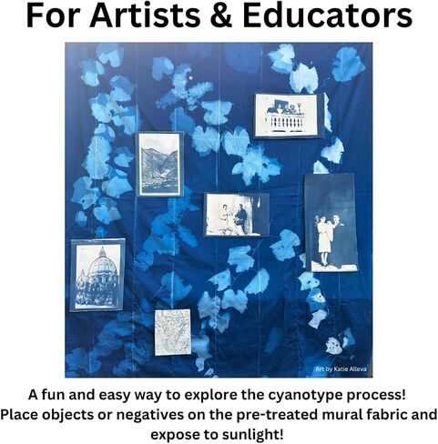 Jacquard Cyanotype Pretreat Mural Fbrc 5X7Ft in Saudi Arabia