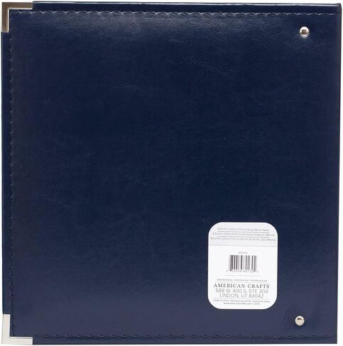 We R Memory Keepers 8.5x11 Photo Album - Black in Saudi Arabia