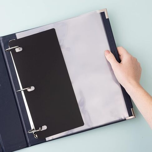We R Memory Keepers 8.5x11 Photo Album - Black in Saudi Arabia