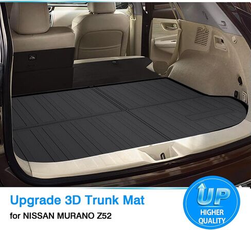 Powerty Compatible with Cargo Liner Nissan Altima Sedan 2024 2023 2022 2021 2020 2019 All Weather TPO Rear Cargo Liner in Kuwait