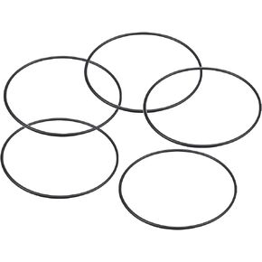 PATIKIL Nitrile Rubber O-Rings 78mm OD 73mm ID 2.65mm Width, 10 Pcs Metric Sealing Gasket for Faucet Plumbing Automotive Repair, Black in Kuwait