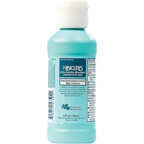 Hibiclens â€“ Antimicrobial, Antiseptic Soap and Skin Cleanser 8oz for Home Hospital 4% CHG in Saudi Arabia