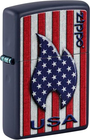 Zippo American Flag Lighters in Saudi Arabia