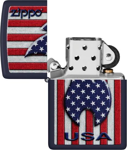 Zippo American Flag Lighters in Saudi Arabia
