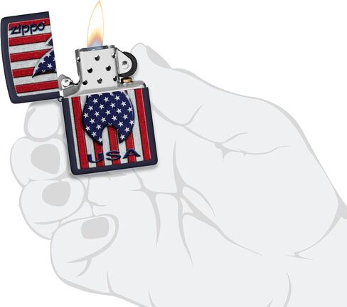 Zippo American Flag Lighters in Saudi Arabia