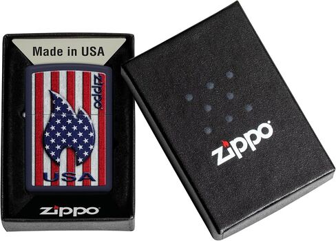 Zippo American Flag Lighters in Saudi Arabia