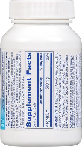 Phillips' Laxative Caplets, With Naturally Sourced Magnesium Supplement for Gentle Relief of Occasional Constipation, Cramp and Stimulant Free Laxatives, 100 Caplets in Kuwait