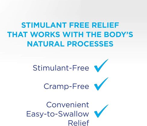 Phillips' Laxative Caplets, With Naturally Sourced Magnesium Supplement for Gentle Relief of Occasional Constipation, Cramp and Stimulant Free Laxatives, 100 Caplets in Kuwait