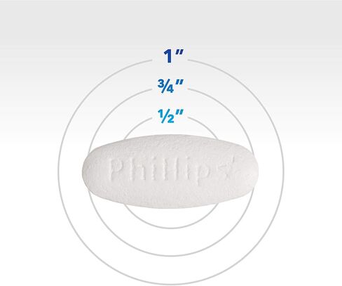 Phillips' Laxative Caplets, With Naturally Sourced Magnesium Supplement for Gentle Relief of Occasional Constipation, Cramp and Stimulant Free Laxatives, 100 Caplets in Kuwait