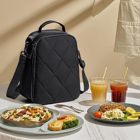 LOIDOU Lunch Box Kids Boys Girls Insulated Lunch Bag Thermal Meal Tote Women Reusable Lunch Pail Bags for School Travel in Saudi Arabia