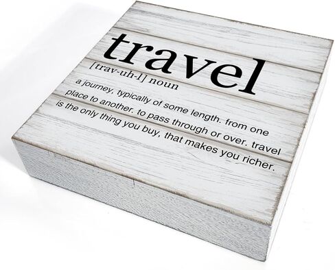 Fika Definition Art Wooden Box Sign Fika Swedish Desk Decorative Wooden Sign Home Decor for Desk Table Shelf 5 x 5 Inches in Saudi Arabia