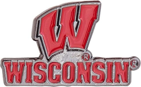 University of Wisconsin Lapel Pins Badgers UW Madison University College Logo Enamel Made of Metal (Pin A) in Kuwait