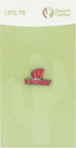 University of Wisconsin Lapel Pins Badgers UW Madison University College Logo Enamel Made of Metal (Pin A) in Kuwait