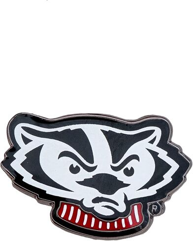 University of Wisconsin Lapel Pins Badgers UW Madison University College Logo Enamel Made of Metal (Pin A) in Kuwait