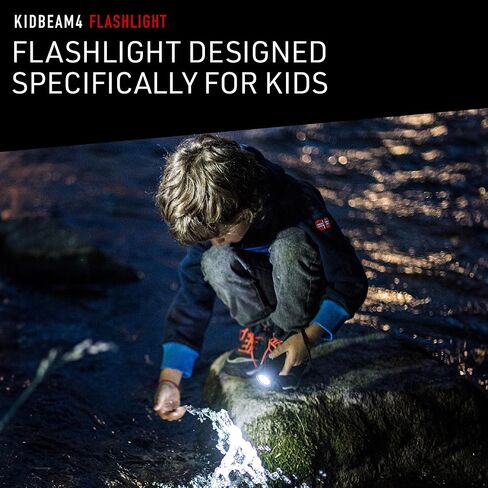 Ledlenser Kidbeam4 Flashlight, Green in Kuwait