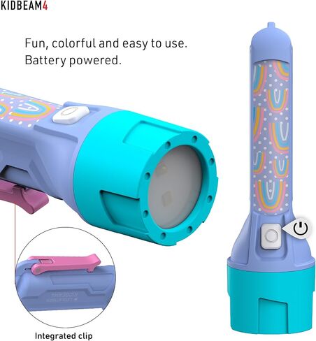 Ledlenser Kidbeam4 Flashlight, Green in Kuwait