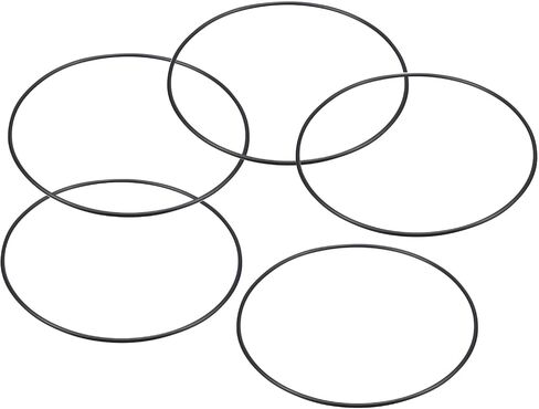 PATIKIL Nitrile Rubber O-Rings 78mm OD 73mm ID 2.65mm Width, 10 Pcs Metric Sealing Gasket for Faucet Plumbing Automotive Repair, Black in Kuwait