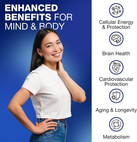 Nutrivein Resveratrol 1450mg - مكمل مضاد للأكسدة 120 كبسولة - يدعم الشيخوخة الصحية ويعزز المناعة، وتعزيز الدماغ ودعم المفاصل - مصنوع من Trans-Resveratrol، وأوراق الشاي الأخضر، وتوت Acai in Kuwait